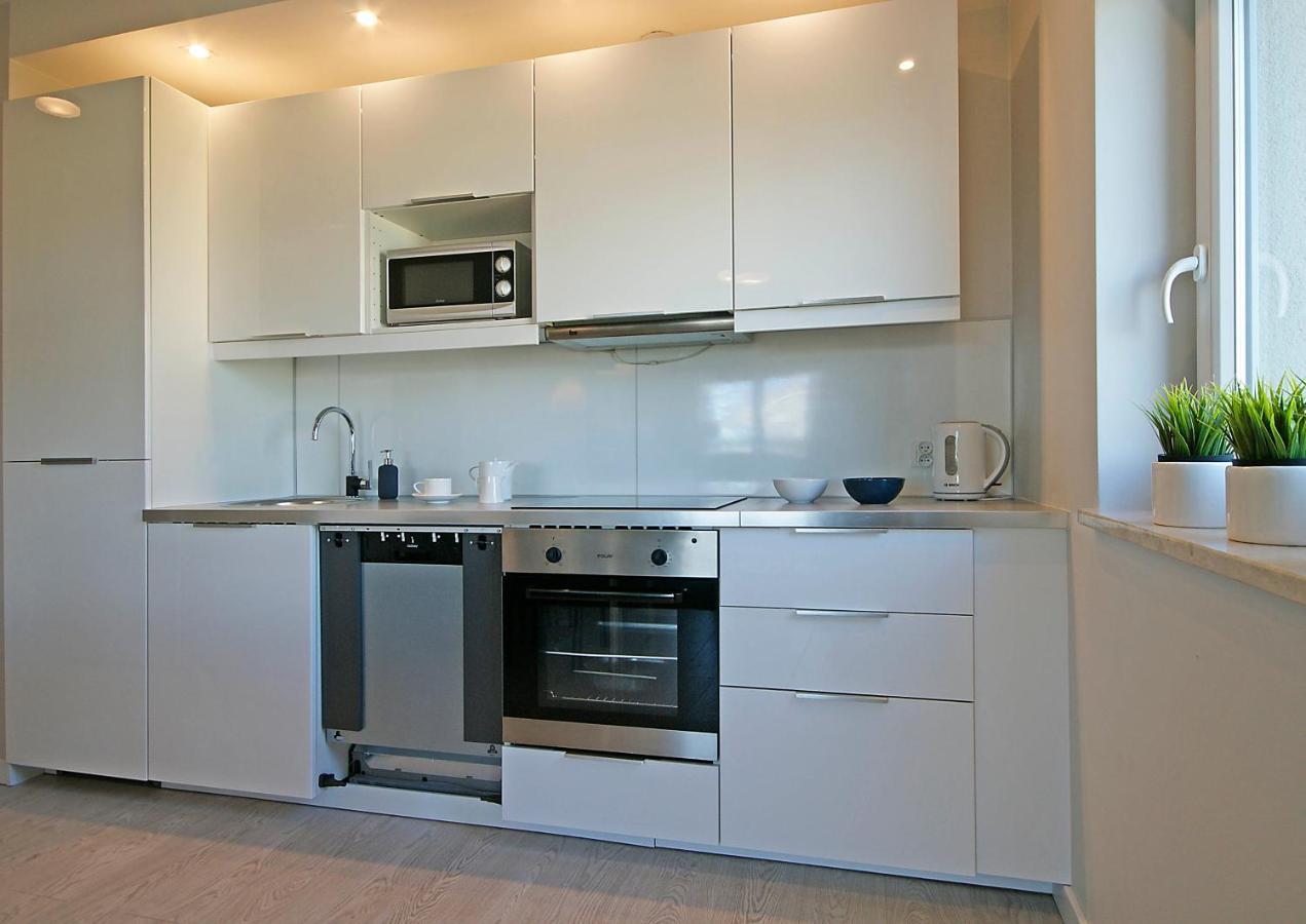 Irs Royal Apartments Apartamenty Irs Albatros Gdansk Bagian luar foto