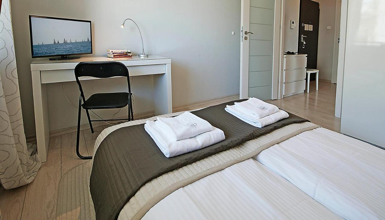 Irs Royal Apartments Apartamenty Irs Albatros Gdansk Bagian luar foto