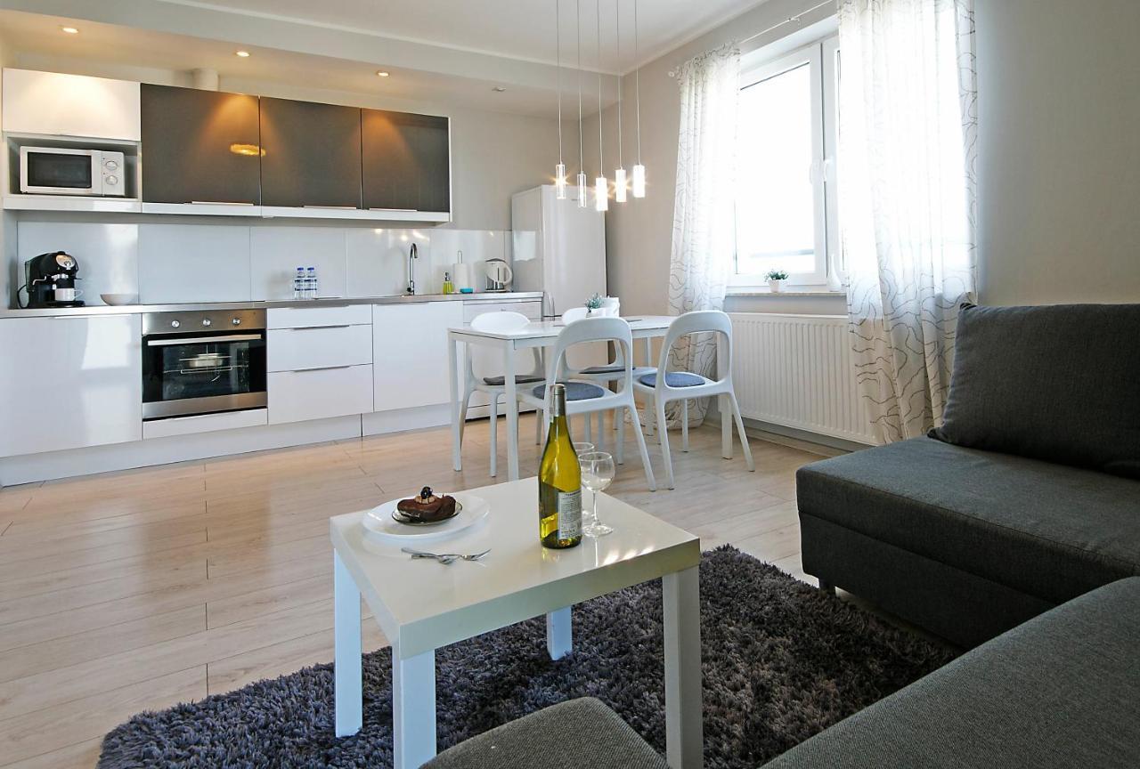 Irs Royal Apartments Apartamenty Irs Albatros Gdansk Bagian luar foto